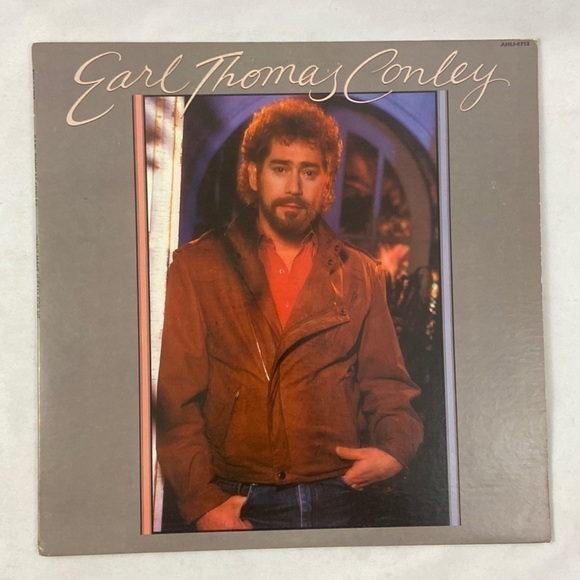 Earl Thomas Conley Don’t Make It Easy For Me RCA 1983 Vinyl Record LP - Picture 1 of 7